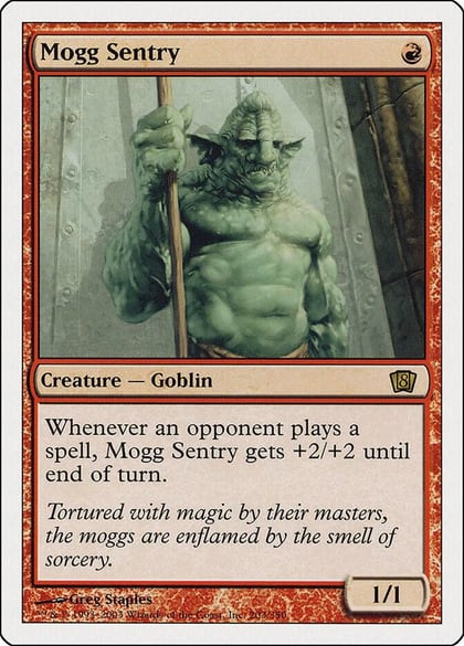 Mogg Sentry, 8th Edition 203