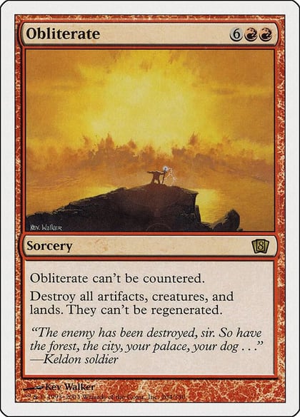 Obliterate, 8th Edition 204