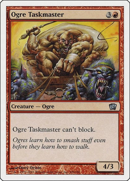 Ogre Taskmaster, 8th Edition 205