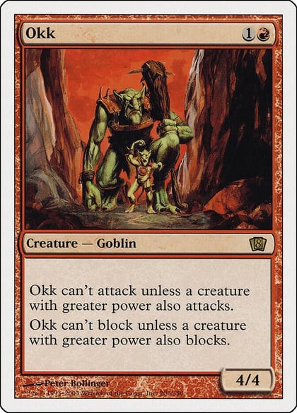 Okk, 8th Edition 206