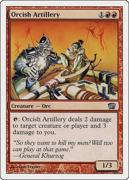 Orcish Artillery, 8th Edition 207