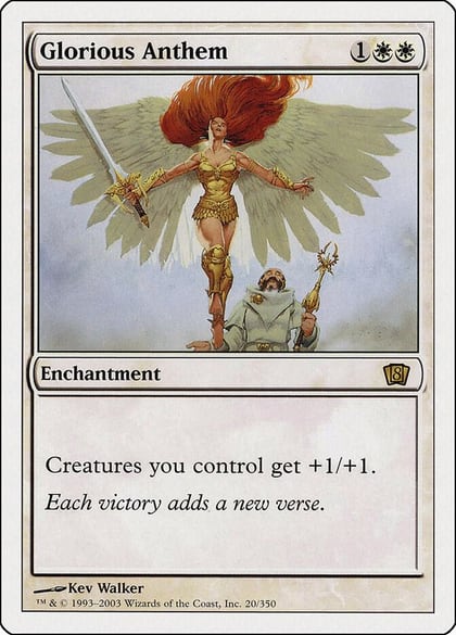 Glorious Anthem, 8th Edition 20