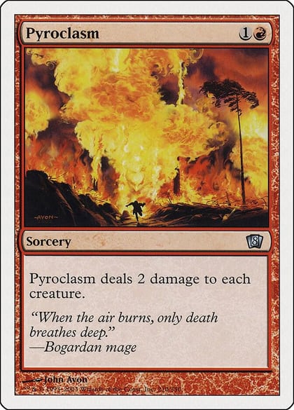 Pyroclasm, 8th Edition 210