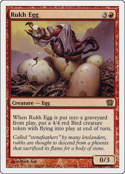 Rukh Egg, 8th Edition 216