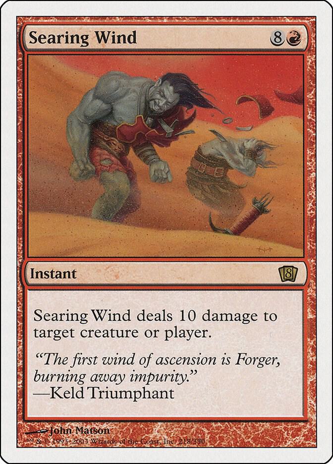 Searing Wind, 8th Edition 218
