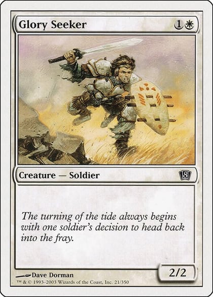 Glory Seeker, 8th Edition 21