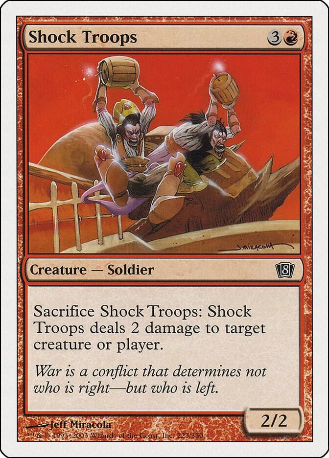 Shock Troops, 8th Edition 223