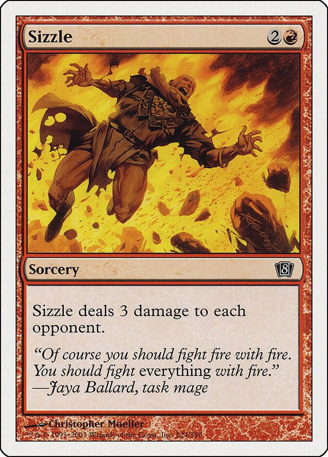 Sizzle, 8th Edition 224
