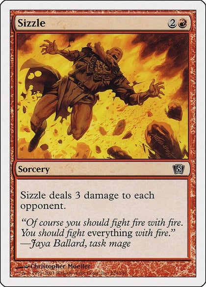 Sizzle, 8th Edition 224