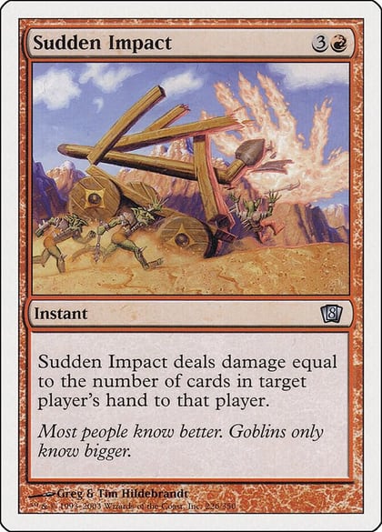 Sudden Impact, 8th Edition 226