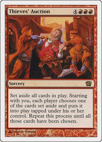 Thieves' Auction, 8th Edition 227