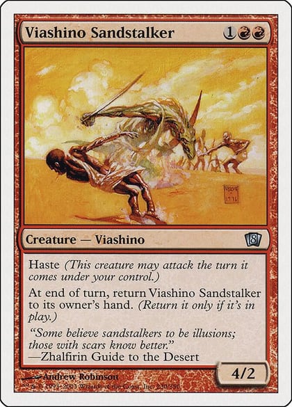 Viashino Sandstalker, 8th Edition 230