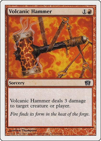 Volcanic Hammer, 8th Edition 231