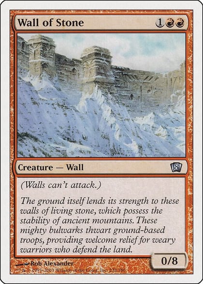 Wall of Stone, 8th Edition 232