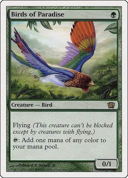 Birds of Paradise, 8th Edition 233
