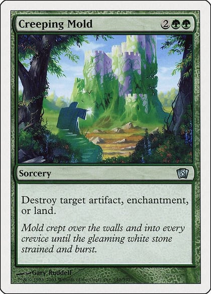 Creeping Mold, 8th Edition 240