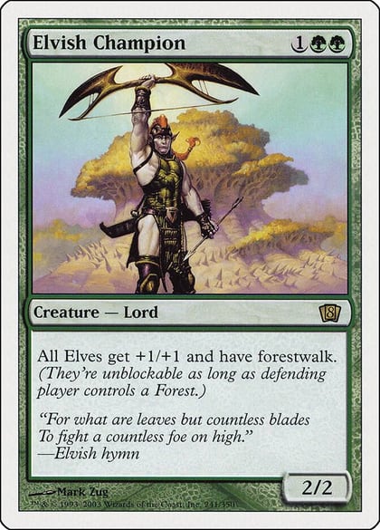Elvish Champion, 8th Edition 241