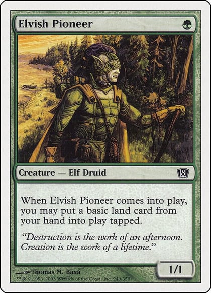 Elvish Pioneer, 8th Edition 243