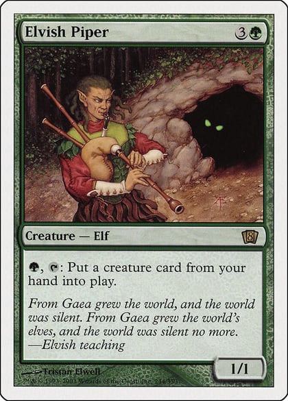 Elvish Piper, 8th Edition 244
