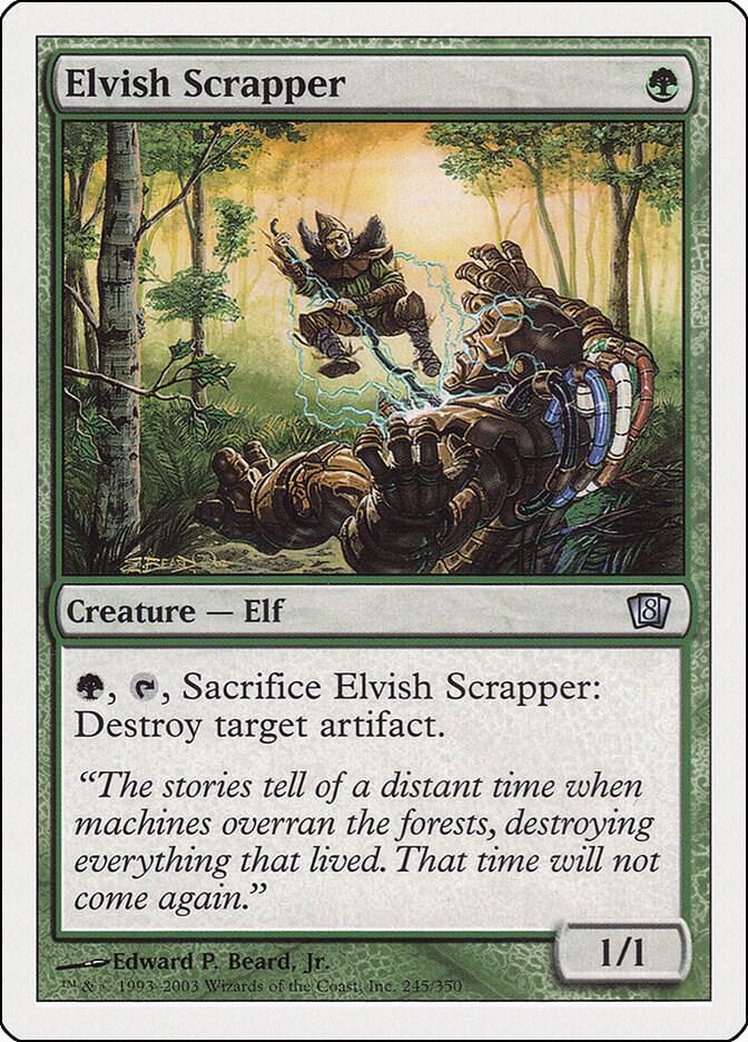 Elvish Scrapper, 8th Edition 245