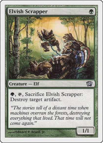 Elvish Scrapper, 8th Edition 245