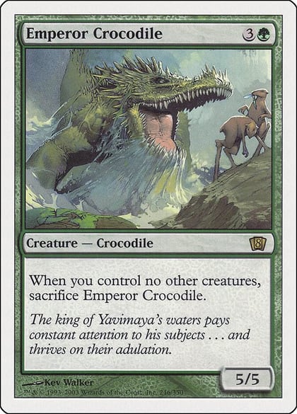 Emperor Crocodile, 8th Edition 246