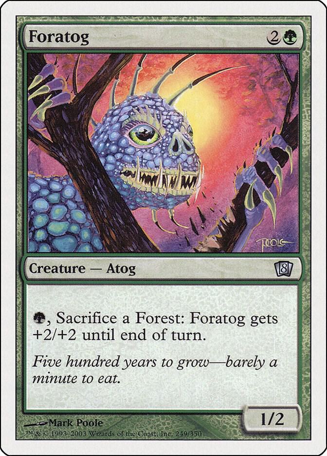 Foratog, 8th Edition 249