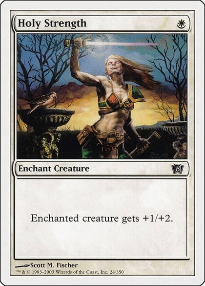 Holy Strength, 8th Edition 24
