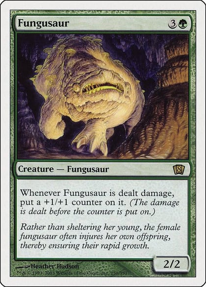 Fungusaur, 8th Edition 250