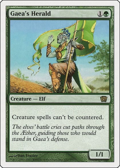 Gaea's Herald, 8th Edition 252