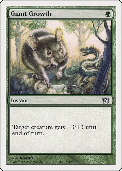 Giant Growth, 8th Edition 254