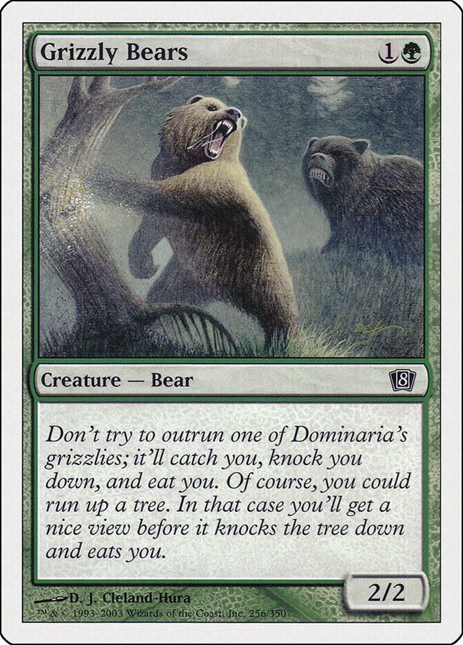 Grizzly Bears, 8th Edition 256