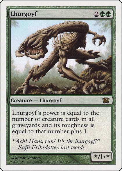 Lhurgoyf, 8th Edition 259