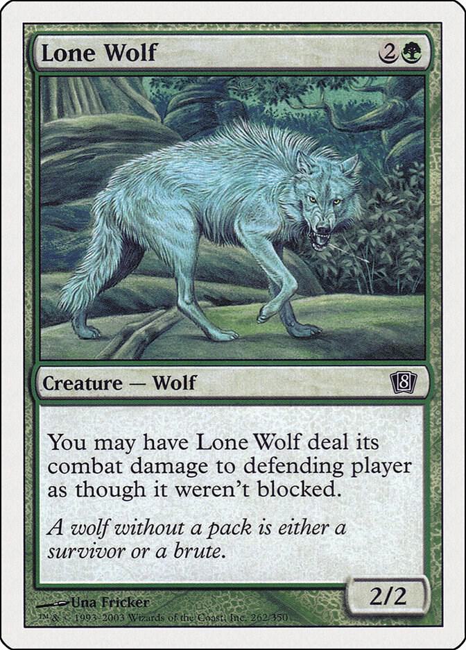 Lone Wolf, 8th Edition 262
