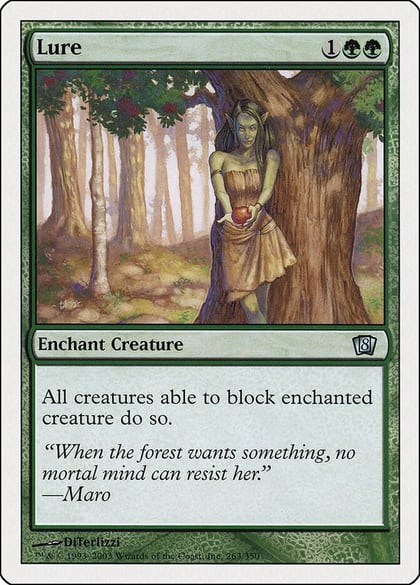 Lure, 8th Edition 263