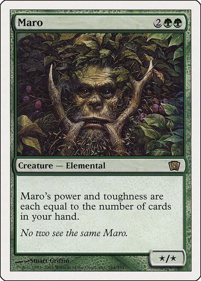 Maro, 8th Edition 264