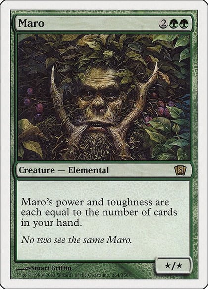 Maro, 8th Edition 264