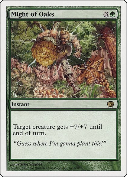Might of Oaks, 8th Edition 265