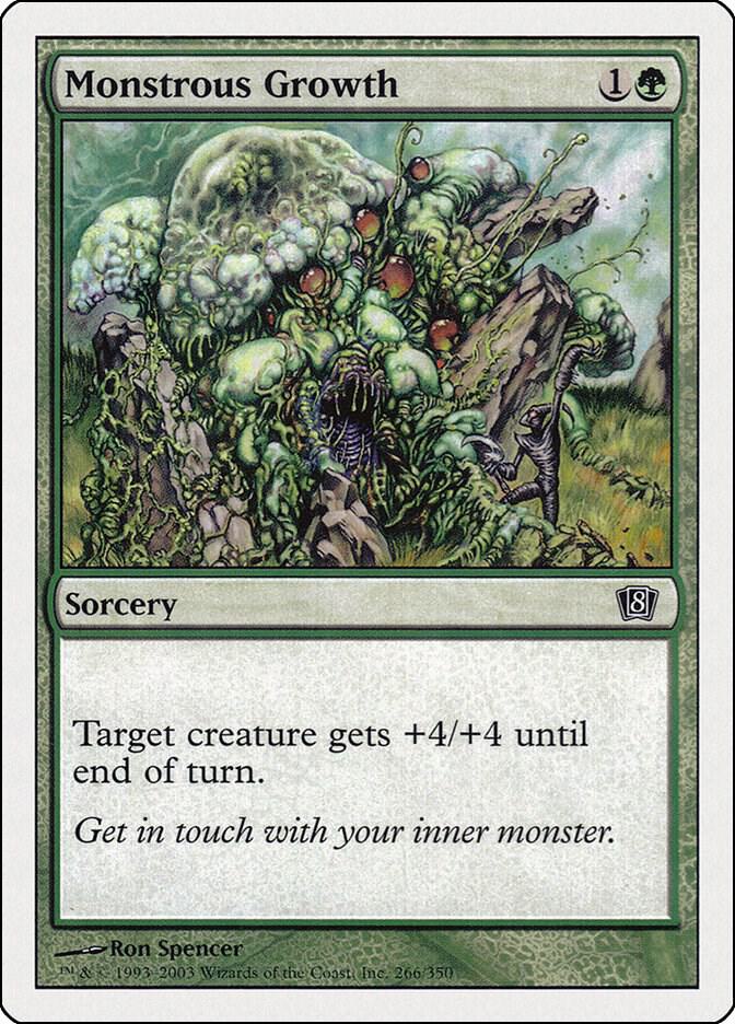 Monstrous Growth, 8th Edition 266