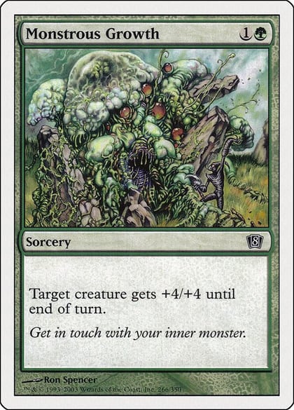 Monstrous Growth, 8th Edition 266