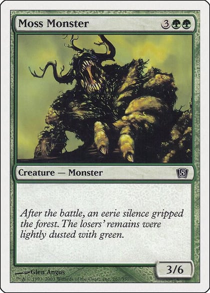 Moss Monster, 8th Edition 267