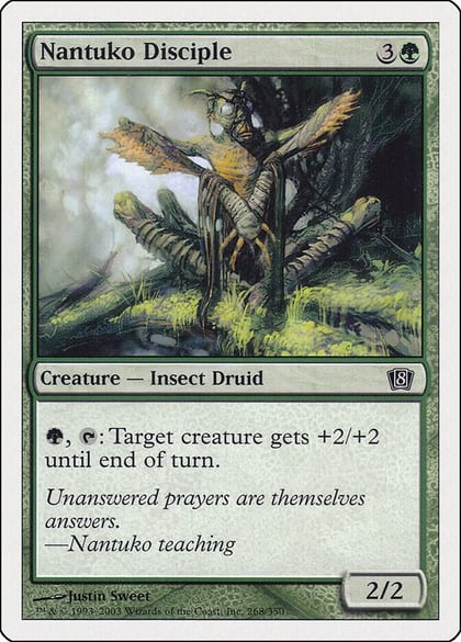 Nantuko Disciple, 8th Edition 268