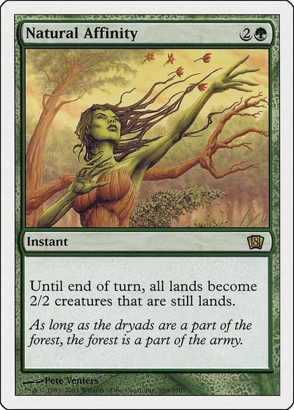 Natural Affinity, 8th Edition 269