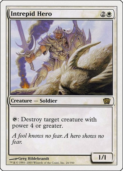 Intrepid Hero, 8th Edition 26