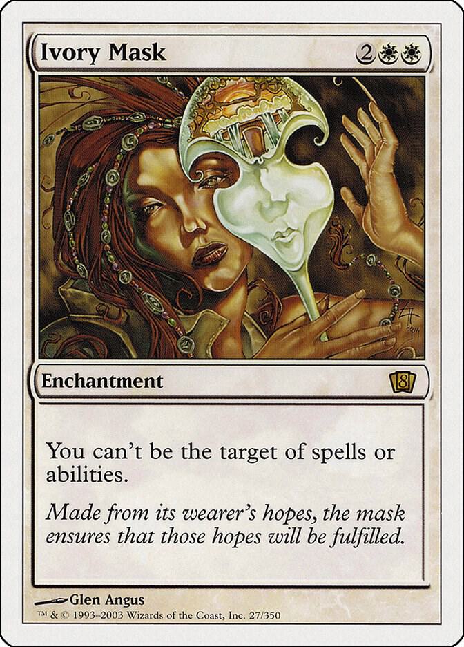 Ivory Mask, 8th Edition 27