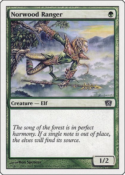 Norwood Ranger, 8th Edition 271