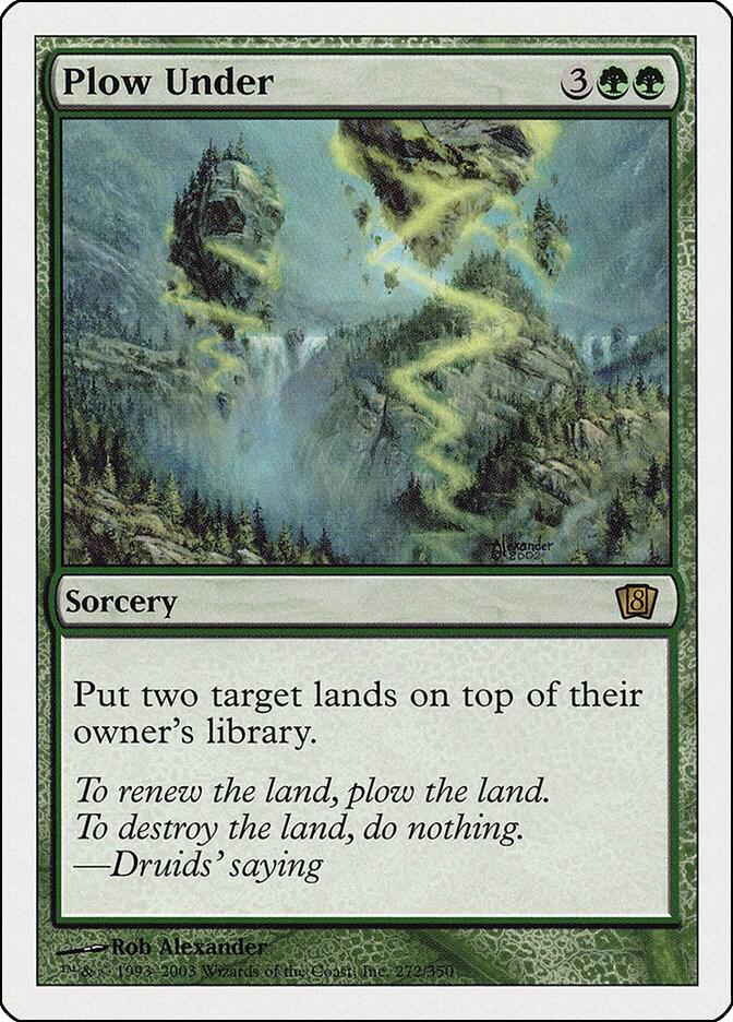 Plow Under, 8th Edition 272