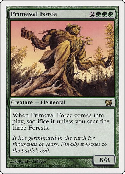 Primeval Force, 8th Edition 273