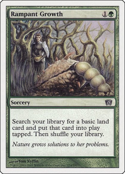 Rampant Growth, 8th Edition 274