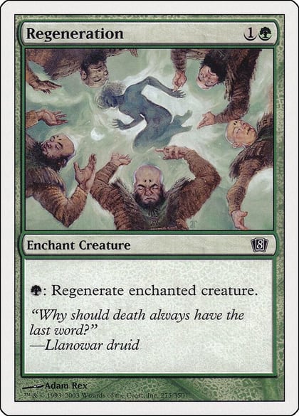 Regeneration, 8th Edition 275